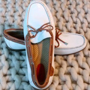 SPERRY top sider leather size 8.5 M